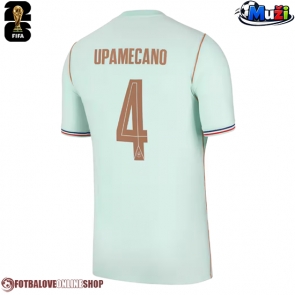 Francie Dayot Upamecano #4 Venkovní Dres MS 2026 Krátkým Rukávem