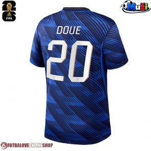 Francie Desire Doue #20 Domácí Dres MS 2026 Krátkým Rukávem