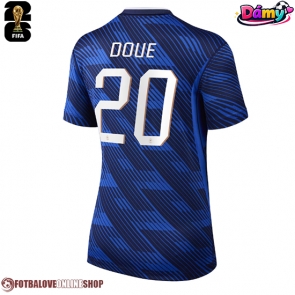 Francie Desire Doue #20 Domácí Dres pro Dámy MS 2026 Krátkým Rukávem