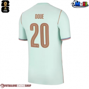 Francie Desire Doue #20 Venkovní Dres MS 2026 Krátkým Rukávem