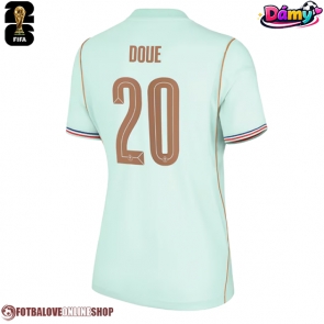 Francie Desire Doue #20 Venkovní Dres pro Dámy MS 2026 Krátkým Rukávem
