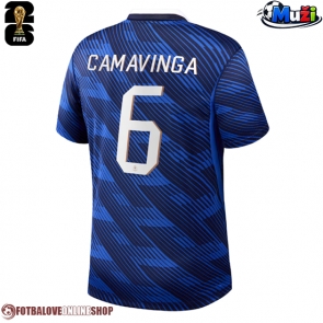 Francie Eduardo Camavinga #6 Domácí Dres MS 2026 Krátkým Rukávem