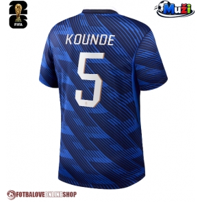 Francie Jules Kounde #5 Domácí Dres MS 2026 Krátkým Rukávem