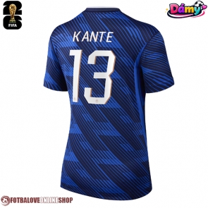 Francie Kante #13 Domácí Dres pro Dámy MS 2026 Krátkým Rukávem