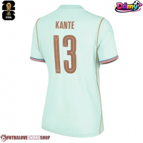 Francie Kante #13 Venkovní Dres pro Dámy MS 2026 Krátkým Rukávem