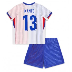 Francie Kante #13 Venkovní dres komplet pro Děti ME 2024 Krátkým Rukávem (+ Krátké kalhoty)