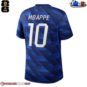 Francie Kylian Mbappe #10 Domácí Dres MS 2026 Krátkým Rukávem