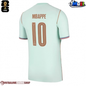 Francie Kylian Mbappe #10 Venkovní Dres MS 2026 Krátkým Rukávem