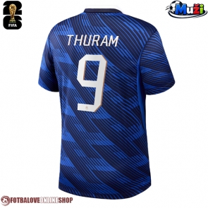 Francie Marcus Thuram #9 Domácí Dres MS 2026 Krátkým Rukávem