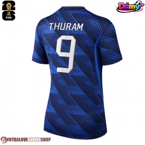 Francie Marcus Thuram #9 Domácí Dres pro Dámy MS 2026 Krátkým Rukávem