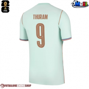 Francie Marcus Thuram #9 Venkovní Dres MS 2026 Krátkým Rukávem