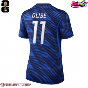 Francie Michael Olise #11 Domácí Dres pro Dámy MS 2026 Krátkým Rukávem