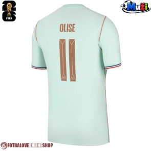 Francie Michael Olise #11 Venkovní Dres MS 2026 Krátkým Rukávem