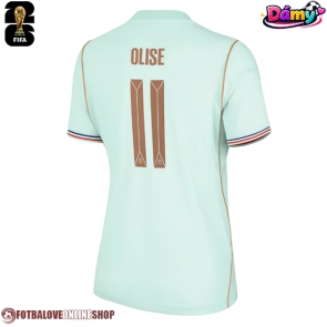 Francie Michael Olise #11 Venkovní Dres pro Dámy MS 2026 Krátkým Rukávem