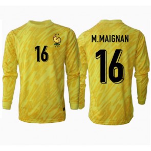Francie Mike Maignan #16 Brankář Domácí Dres ME 2024 Dlouhým Rukávem