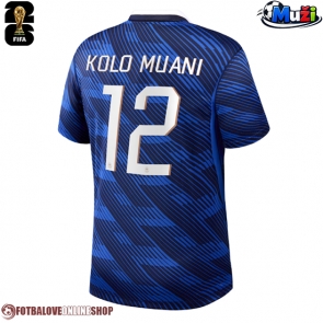 Francie Randal Kolo Muani #12 Domácí Dres MS 2026 Krátkým Rukávem