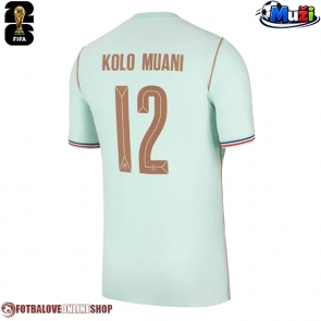 Francie Randal Kolo Muani #12 Venkovní Dres MS 2026 Krátkým Rukávem