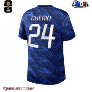 Francie Rayan Cherki #24 Domácí Dres MS 2026 Krátkým Rukávem