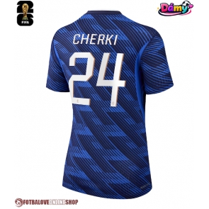 Francie Rayan Cherki #24 Domácí Dres pro Dámy MS 2026 Krátkým Rukávem