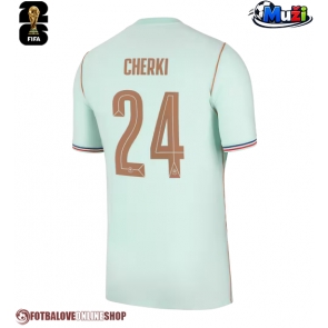 Francie Rayan Cherki #24 Venkovní Dres MS 2026 Krátkým Rukávem