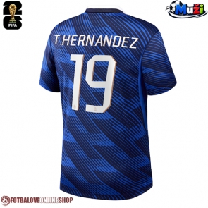 Francie Theo Hernandez #19 Domácí Dres MS 2026 Krátkým Rukávem