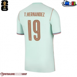 Francie Theo Hernandez #19 Venkovní Dres MS 2026 Krátkým Rukávem