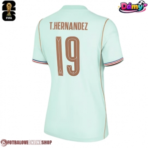Francie Theo Hernandez #19 Venkovní Dres pro Dámy MS 2026 Krátkým Rukávem