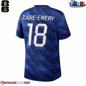 Francie Warren Zaire-Emery #18 Domácí Dres MS 2026 Krátkým Rukávem
