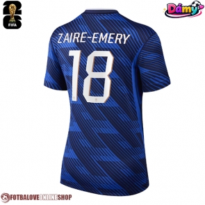 Francie Warren Zaire-Emery #18 Domácí Dres pro Dámy MS 2026 Krátkým Rukávem