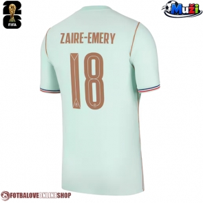 Francie Warren Zaire-Emery #18 Venkovní Dres MS 2026 Krátkým Rukávem