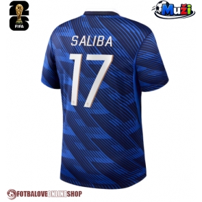 Francie William Saliba #17 Domácí Dres MS 2026 Krátkým Rukávem