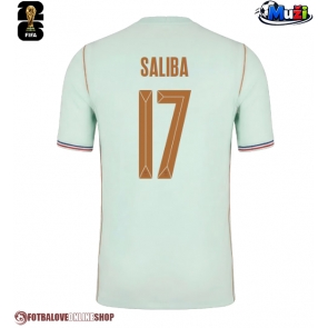 Francie William Saliba #17 Venkovní Dres MS 2026 Krátkým Rukávem
