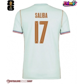 Francie William Saliba #17 Venkovní Dres pro Dámy MS 2026 Krátkým Rukávem