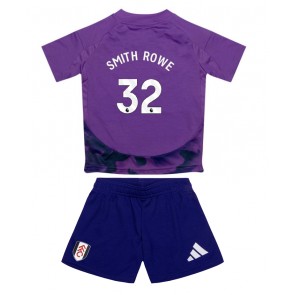 Fulham Emile Smith Rowe #32 Alternativní dres komplet pro Děti 2024-25 Krátkým Rukávem (+ Krátké kalhoty)