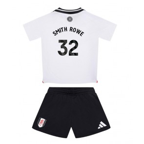 Fulham Emile Smith Rowe #32 Domácí dres komplet pro Děti 2024-25 Krátkým Rukávem (+ Krátké kalhoty)