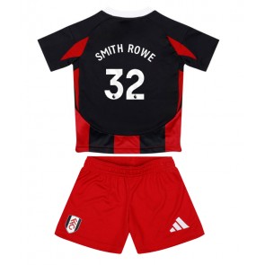 Fulham Joachim Andersen #5 Venkovní dres komplet pro Děti 2024-25 Krátkým Rukávem (+ Krátké kalhoty)