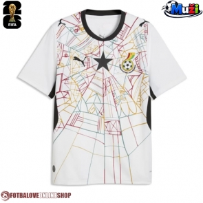 Ghana Domácí Dres MS 2026 Krátkým Rukávem