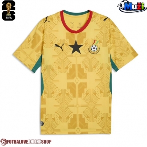 Ghana Venkovní Dres MS 2026 Krátkým Rukávem