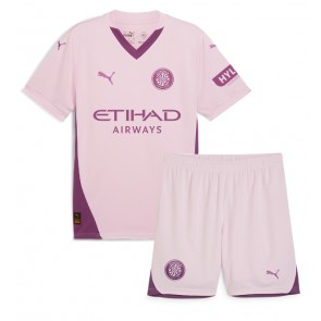 Girona Alternativní dres komplet pro Děti 2024-25 Krátkým Rukávem (+ Krátké kalhoty)