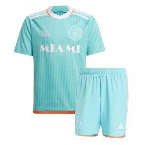 Inter Miami Alternativní dres komplet pro Děti 2024-25 Krátkým Rukávem (+ Krátké kalhoty)