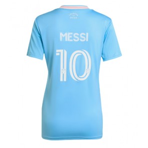 Inter Miami Lionel Messi #10 Alternativní Dres pro Dámy 2025-26 Krátkým Rukávem Inter Miami Lionel Messi #10 Alternativní Dres pro Dámy 2025-26 Krátkým Rukávem