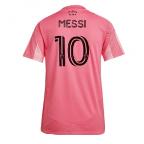 Inter Miami Lionel Messi #10 Domácí Dres pro Dámy 2025-26 Krátkým Rukávem