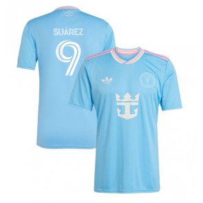 Inter Miami Luis Suarez #9 Alternativní Dres 2025-26 Krátkým Rukávem Inter Miami Luis Suarez #9 Alternativní Dres 2025-26 Krátkým Rukávem