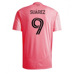 Inter Miami Luis Suarez #9 Domácí Dres 2025-26 Krátkým Rukávem