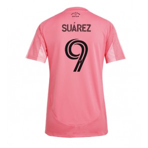 Inter Miami Luis Suarez #9 Domácí Dres pro Dámy 2025-26 Krátkým Rukávem