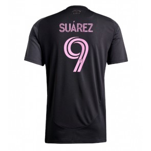 Inter Miami Luis Suarez #9 Venkovní Dres 2025-26 Krátkým Rukávem