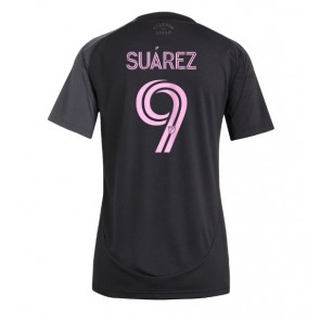 Inter Miami Luis Suarez #9 Venkovní Dres pro Dámy 2025-26 Krátkým Rukávem