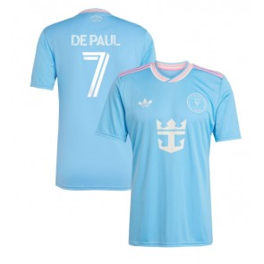 Inter Miami Rodrigo De Paul #7 Alternativní Dres 2025-26 Krátkým Rukávem
