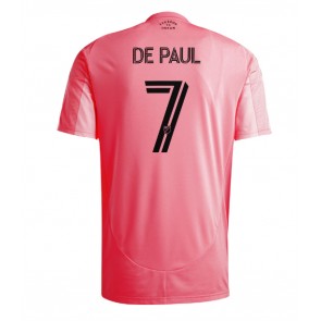 Inter Miami Rodrigo De Paul #7 Domácí Dres 2025-26 Krátkým Rukávem