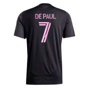 Inter Miami Rodrigo De Paul #7 Venkovní Dres 2025-26 Krátkým Rukávem